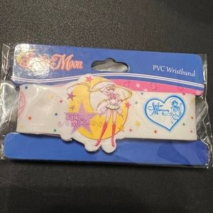 Sailor Moon PVC Wristband Bracelet